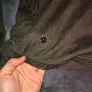 Lululemon knit sweater